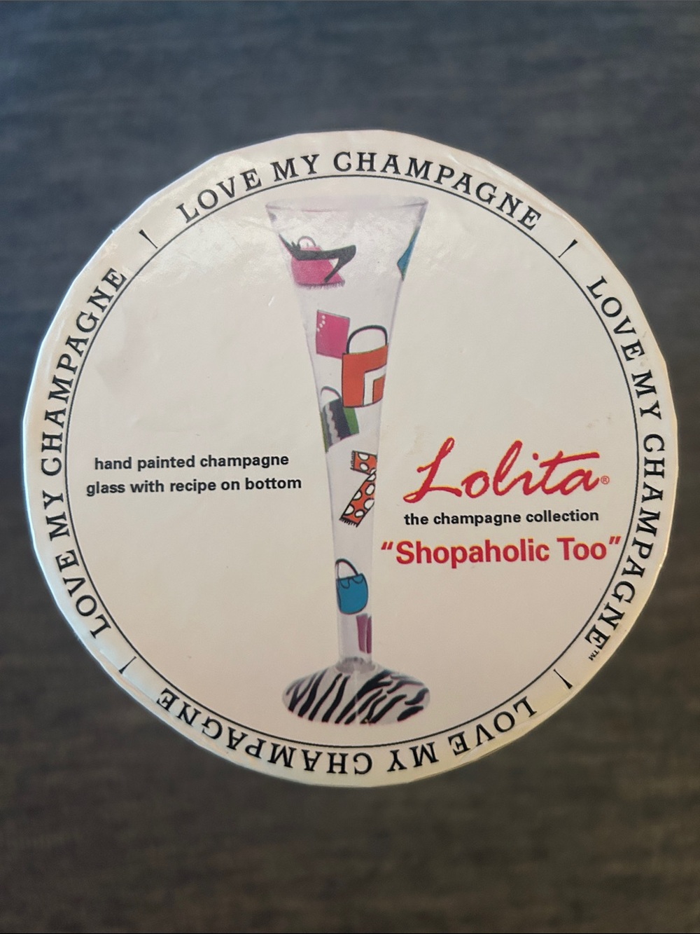 Lolita Champagne Collection - Shopaholic Too